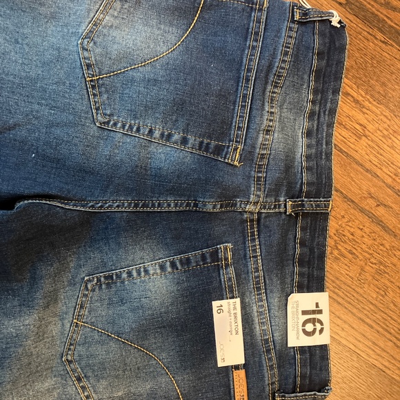 Joe’s “The Brixton” Straight and Narrow Jeans - Picture 3 of 5